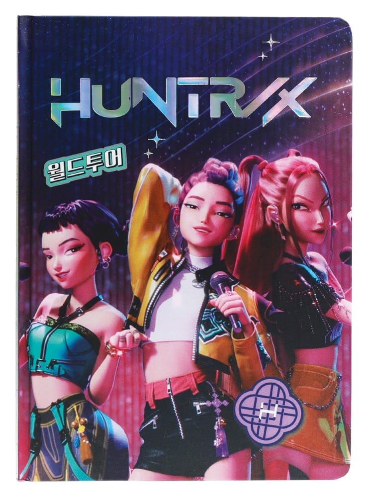 KPop Demon Hunters - Bloc-notes A5 Huntr/x - Blue Sky Studios