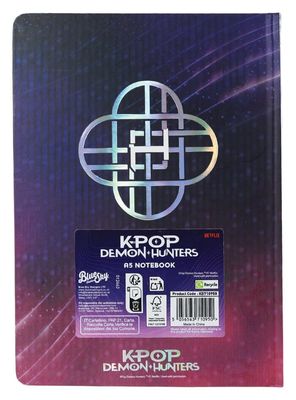 KPop Demon Hunters - Bloc-notes A5 Huntr/x - Blue Sky Studios