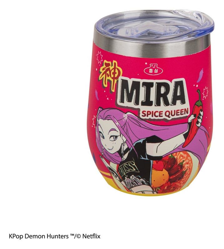 KPop Demon Hunters - Mug de voyage Mira Spice Queen - Cinereplicas