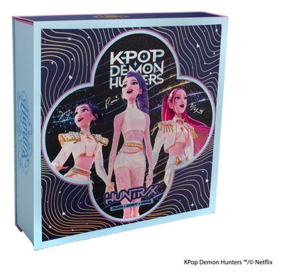 KPop Demon Hunters - Calendrier de l'avent 2026 - Cinereplicas