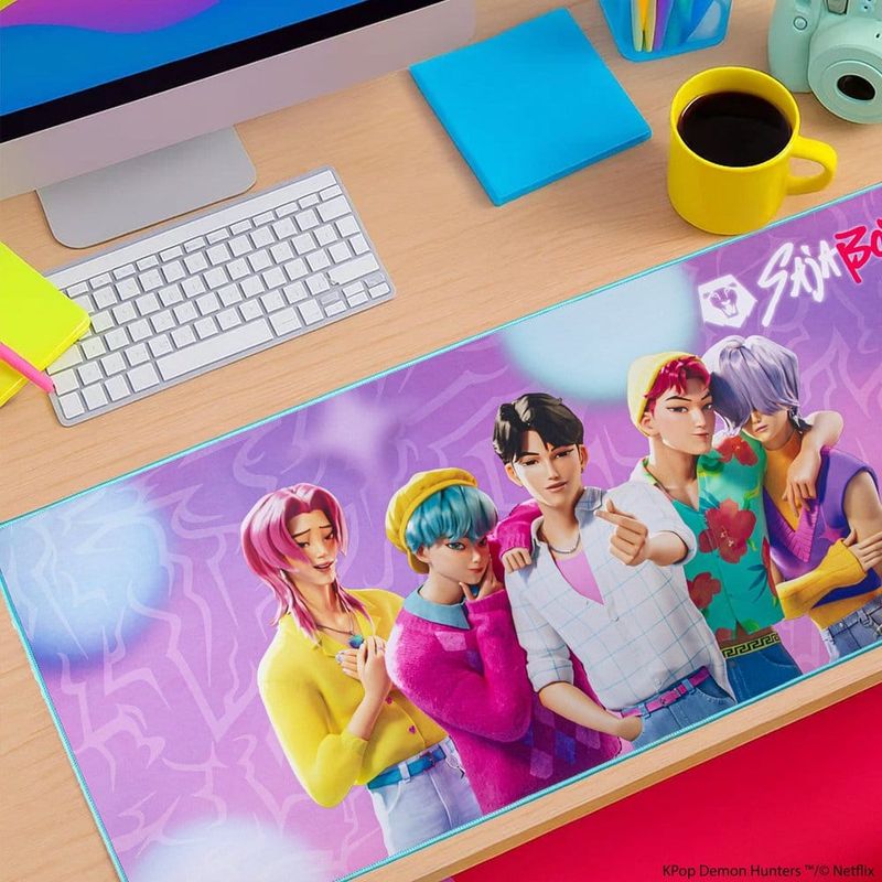 KPop Demon Hunters - Tapis de bureau Saja Boys XL - Cinereplicas