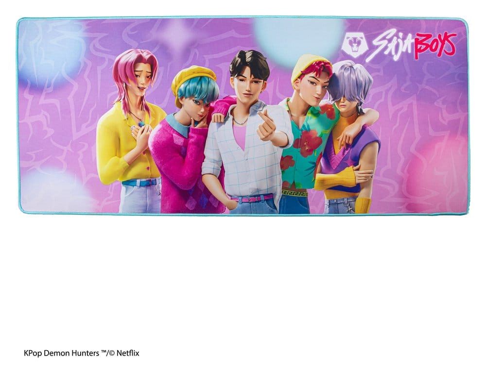 KPop Demon Hunters - Tapis de bureau Saja Boys XL - Cinereplicas