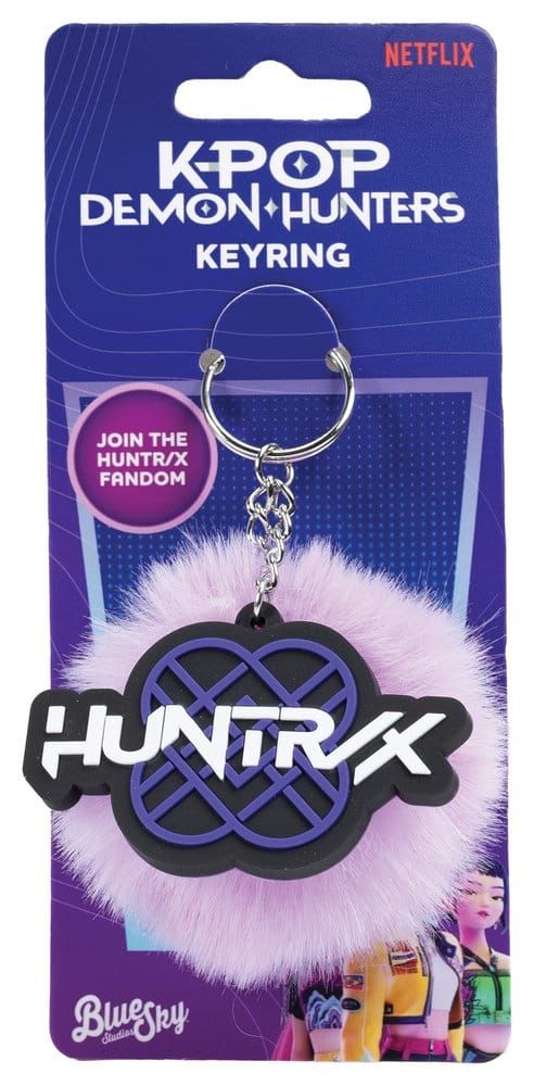 KPop Demon Hunters - Porte-clés Pompon Huntr/x - Thumbs Up