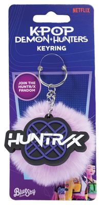 KPop Demon Hunters - Porte-clés Pompon Huntr/x - Thumbs Up