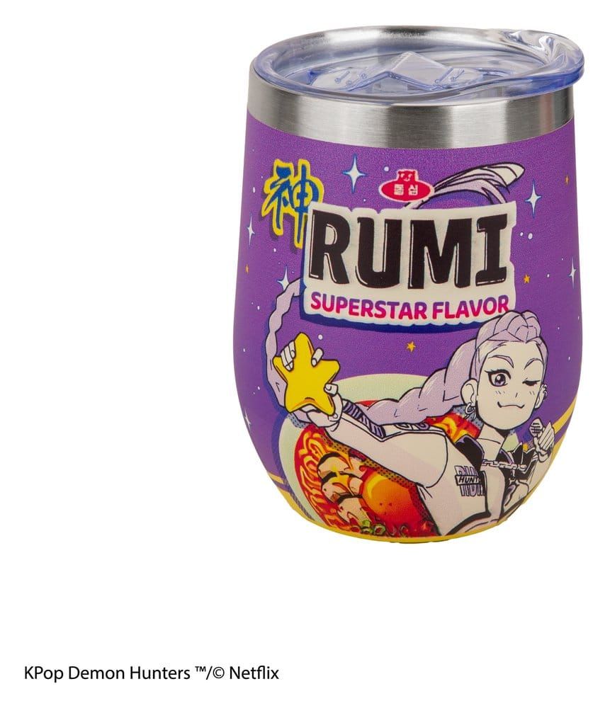 KPop Demon Hunters - Mug de voyage Rumi Superstar Flavor - Cinereplicas