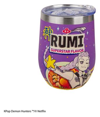 KPop Demon Hunters - Mug de voyage Rumi Superstar Flavor - Cinereplicas