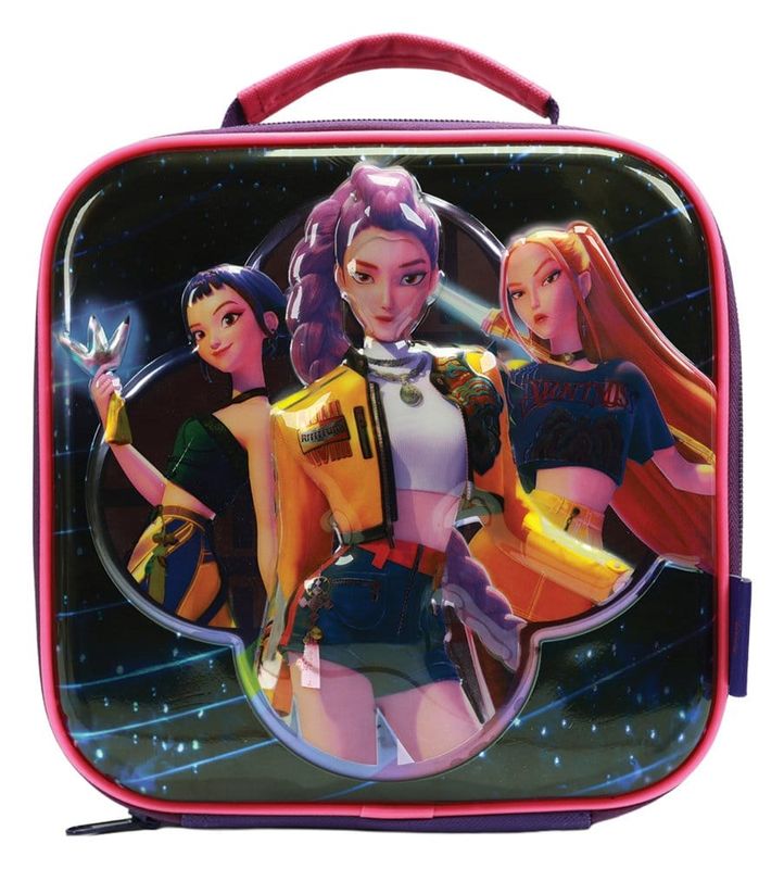 KPop Demon Hunters - Sac à goûter 3D Huntr/x - Blue Sky Studios