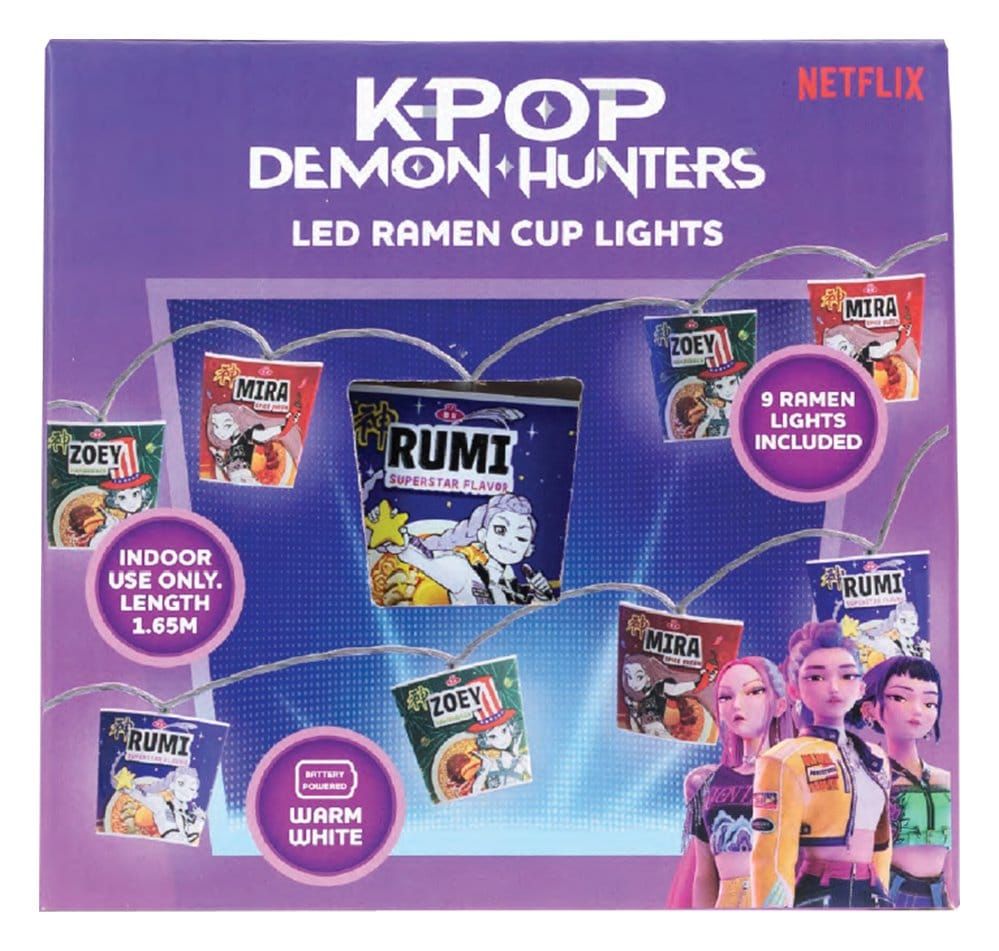 KPop Demon Hunters - Guirlande lumineuse Ramen - Blue Sky Studios