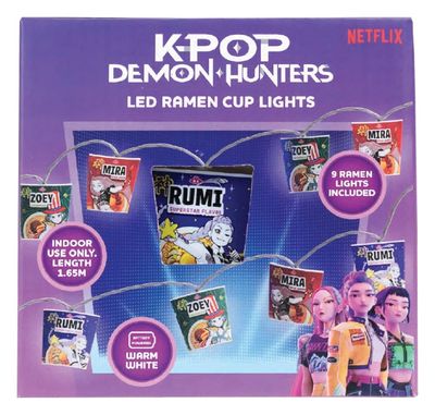KPop Demon Hunters - Guirlande lumineuse Ramen - Blue Sky Studios