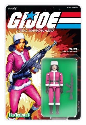 GI Joe - Figurine ReAction+ Daina (Cartoon) 10 cm - Super7