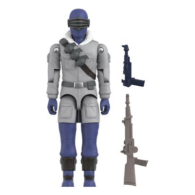GI Joe - Figurine ReAction+ Arctic Snake Eyes (Movie) 10 cm - Super7