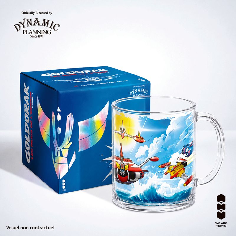 Goldorak - Mug Serie 1 Patrouille Des Aigles - We Are Tokyo