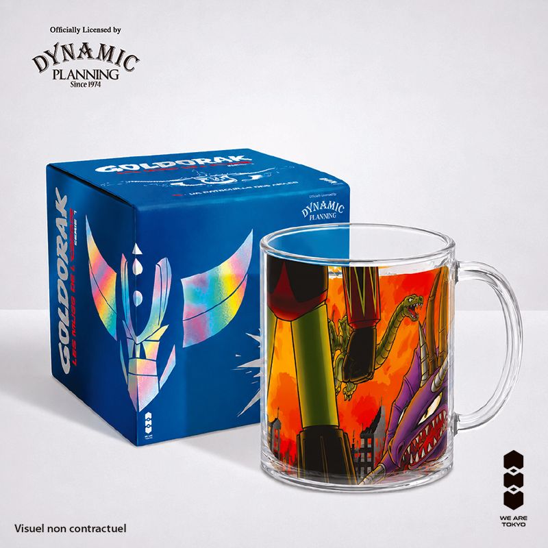 Goldorak - Mug Serie 1 Goldorak Face A L'ennemi - We Are Tokyo