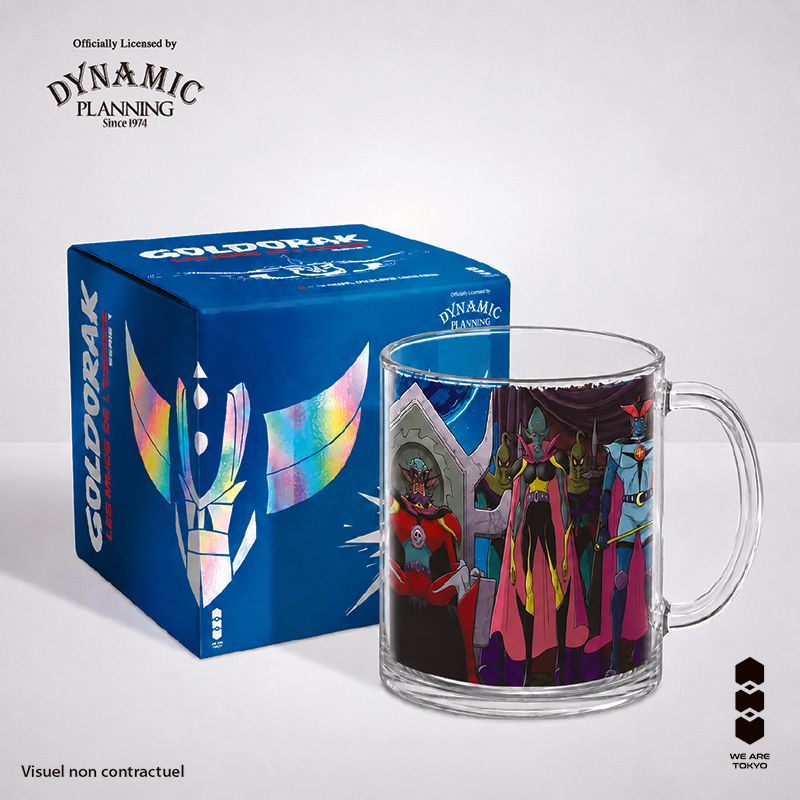 Goldorak - Mug Serie 1 Armee De Vega - We Are Tokyo