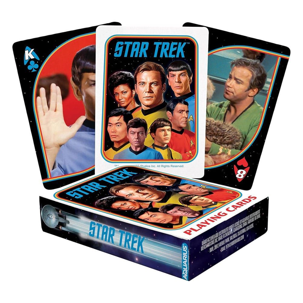 Star Trek: Original Series - Playing Cards - NMR Distribution