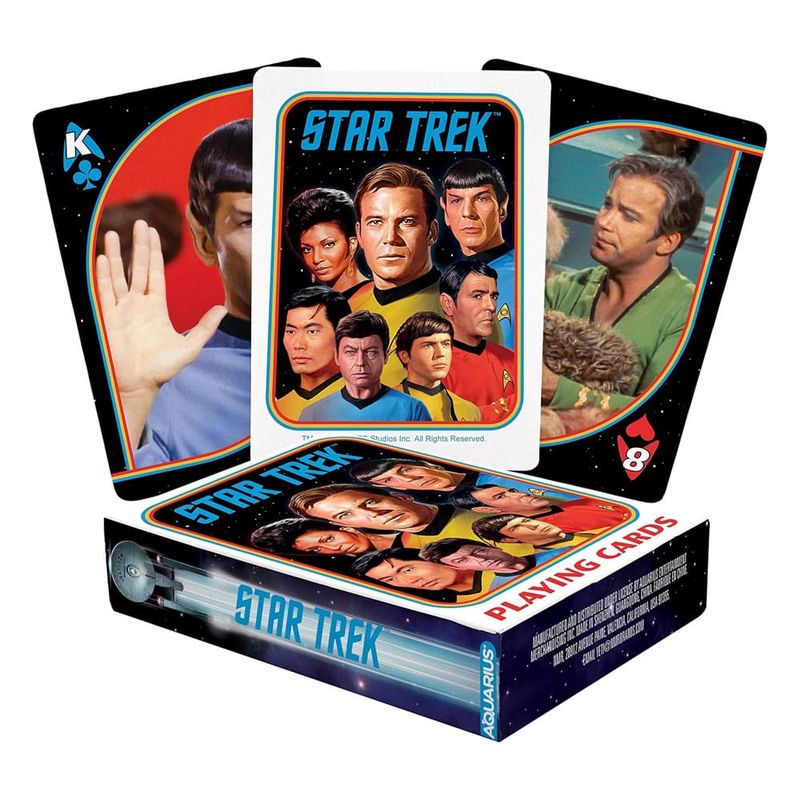 Star Trek: Original Series - Playing Cards - NMR Distribution