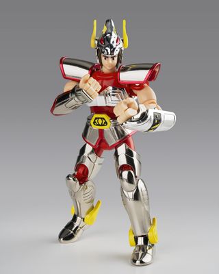 Saint Seiya - Figurine Pegasus Cloth 1st Bronze - Cloth Box Limited Edition - Bandai