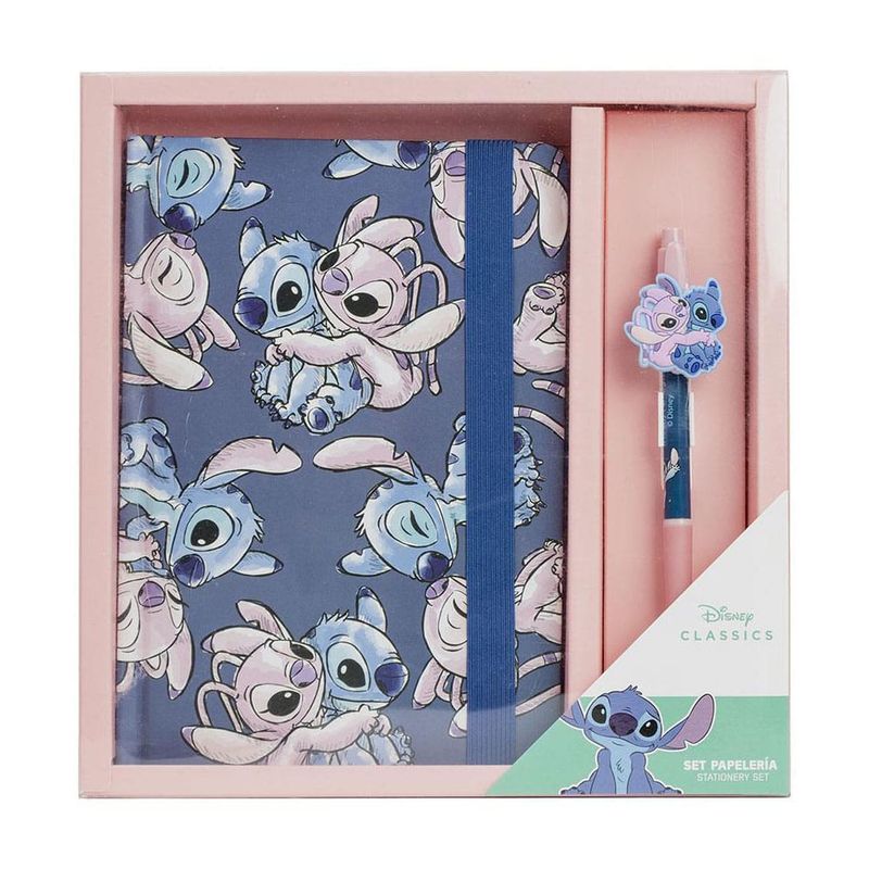 Lilo & Stitch - Set papeterie - CerdĂĄ Lilo & Stitch - Set papeterie - CerdĂĄ