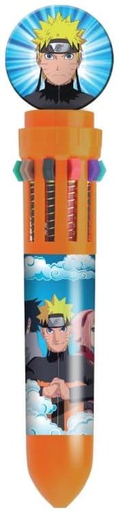 Naruto - Stylo Multicolore (10-in-1) - Pyramid International