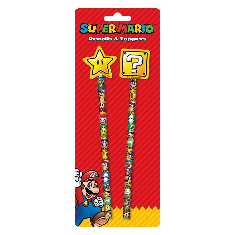 Super Mario - Set papeterie 2 pièces - Pyramid International