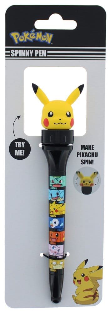 Pokémon - Stylo Spinny Pikachu - Thumbs Up