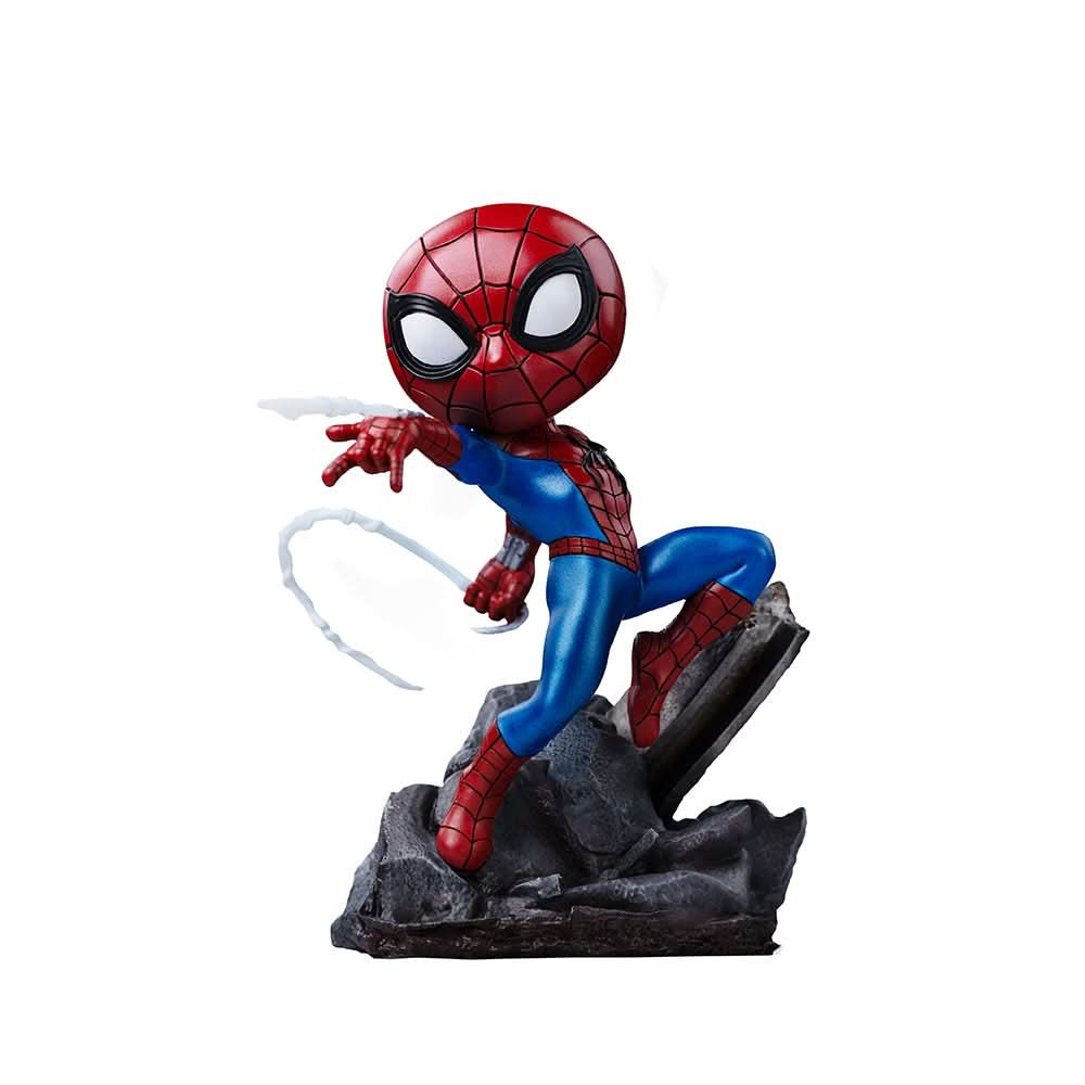 Spider-Man Brand New Day - Figurine MiniCo  Spider-Man 15 cm - Iron Studios