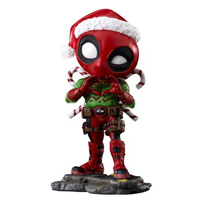 Deadpool - Figurine MiniCo Deadpool Christmas Version 15 cm - Iron Studios Deadpool - Figurine MiniCo Deadpool Christmas Version 15 cm - Iron Studios