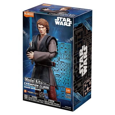 Star Wars Revenge Of The Sith - Model Kit Champion Class Anakin Skywalker - Blokees