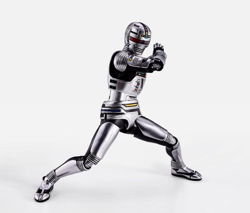 Space Sheriff Gavan - Figurine S.H.Figuarts (Shinkocchou Seihou) Gavan 15 cm - Bandai Tamashii Nations
