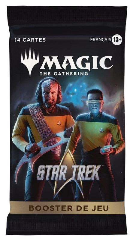 Magic the Gathering Star Trek présentoir boosters de jeu (30) *FRANCAIS* - Wizards of the Coast