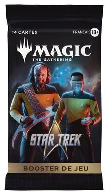 Magic the Gathering Star Trek présentoir boosters de jeu (30) *FRANCAIS* - Wizards of the Coast