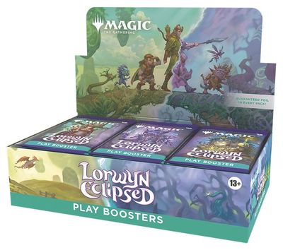 Magic the Gathering Lorwyn Eclipsed - Présentoir boosters de jeu (30) *ANGLAIS* - Wizards of the Coast