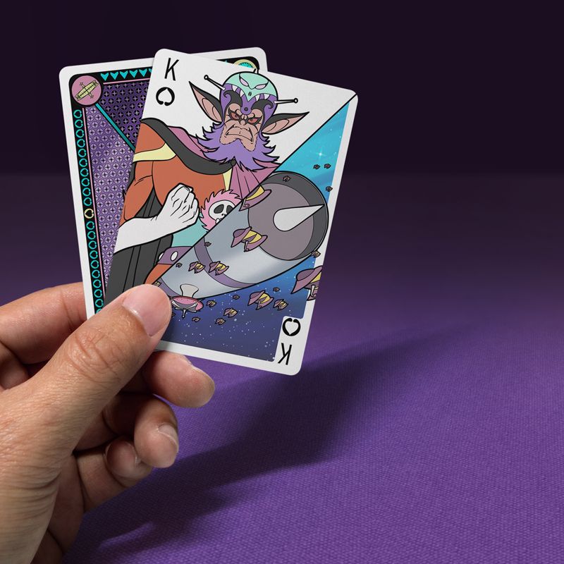 Goldorak -Jeu De 54 Cartes Poker Vega - We Are Tokyo