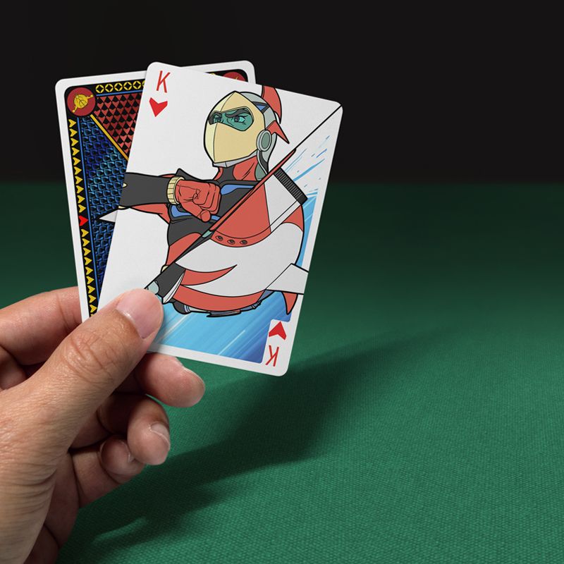 Goldorak -Jeu De 54 Cartes Poker Actarus - We Are Tokyo