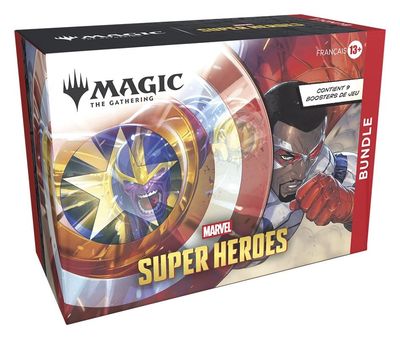 Magic the Gathering Marvel Super Heroes - Bundle *FRANCAIS* - Wizards of the Coast