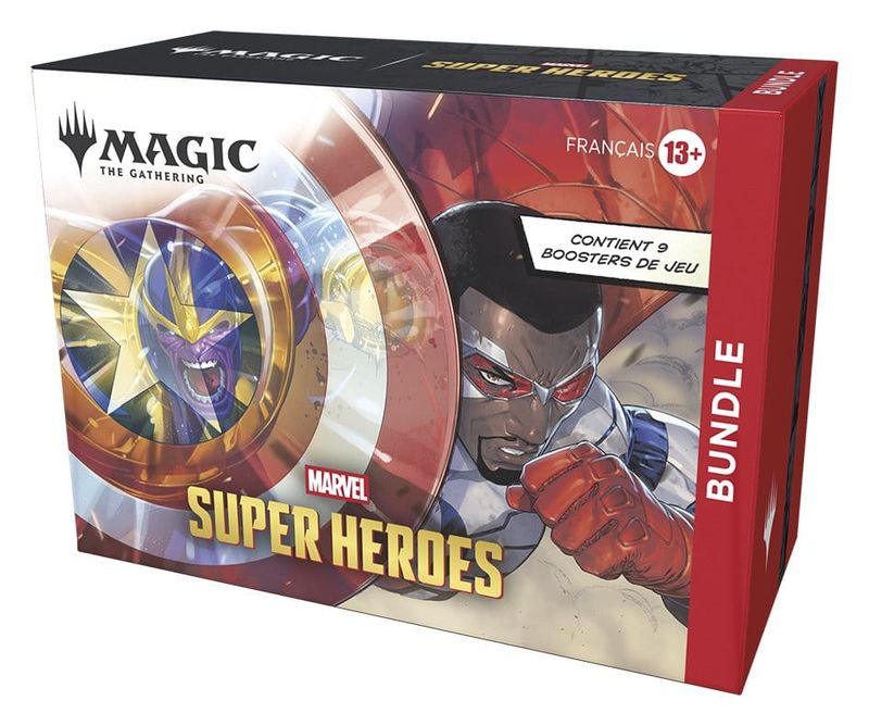 Magic the Gathering Marvel Super Heroes - Bundle *FRANCAIS* - Wizards of the Coast