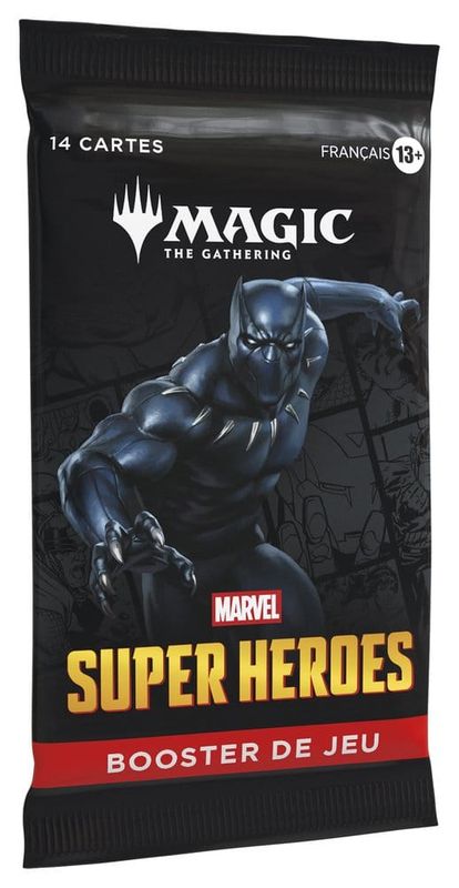 Magic the Gathering Marvel Super Heroes - Présentoir boosters de jeu (30) *FRANCAIS* - Wizards of the Coast