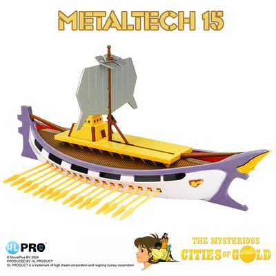 Les Mystérieuses Cités d'Or - Metaltech 15 Solaris Box En - HL Pro Les Mystérieuses Cités d'Or - Metaltech 15 Solaris Box En - HL Pro