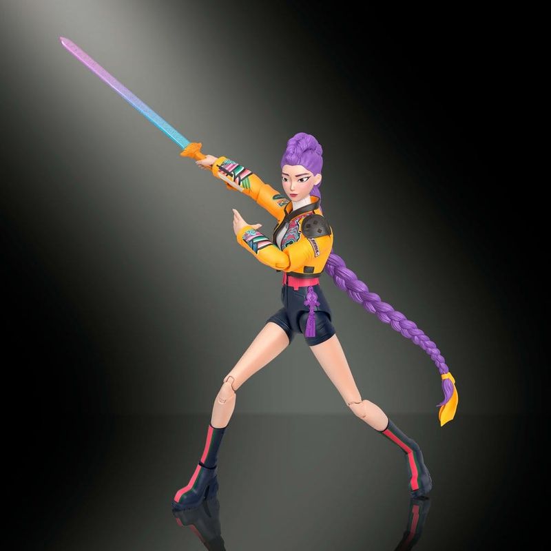 KPop Demon Hunters - Figurine Huntrix Rumi (How It's Done) 15 cm - Mattel