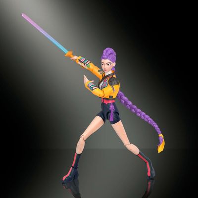 KPop Demon Hunters - Figurine Huntrix Rumi (How It's Done) 15 cm - Mattel