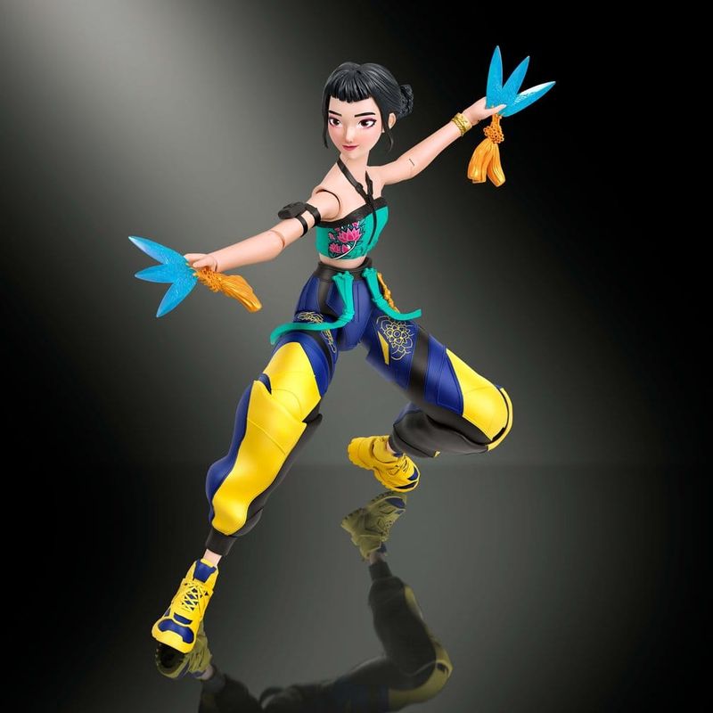 KPop Demon Hunters - Figurine Huntrix Zoey (How It's Done) 14 cm - Mattel