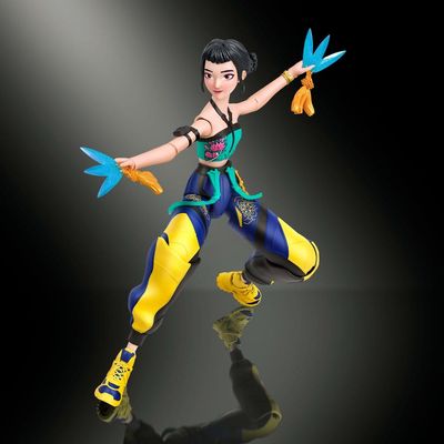 KPop Demon Hunters - Figurine Huntrix Zoey (How It's Done) 14 cm - Mattel