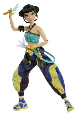 KPop Demon Hunters - Poupée Huntrix Zoey (How It's Done) - Mattel KPop Demon Hunters - Poupée Huntrix Zoey (How It's Done) - Mattel