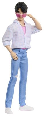 KPop Demon Hunters - Poupée Saja Boys Jinu (Soda Pop) - Mattel KPop Demon Hunters - Poupée Saja Boys Jinu (Soda Pop) - Mattel