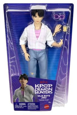 KPop Demon Hunters - Poupée Saja Boys Jinu (Soda Pop) - Mattel
