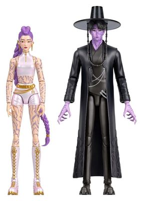 KPop Demon Hunters - Pack de 2 figurines Rumi & Jinu (Final Battle) 15 cm - Mattel KPop Demon Hunters - Pack de 2 figurines Rumi & Jinu (Final Battle) 15 cm - Mattel