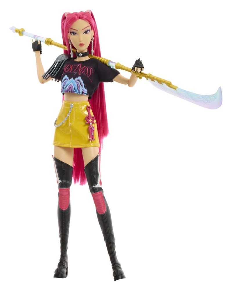 KPop Demon Hunters - Poupée Huntrix Mira (How It's Done) - Mattel