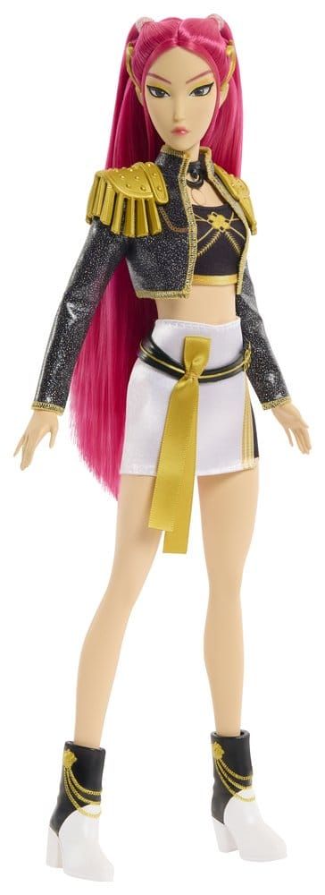 KPop Demon Hunters - Poupée chantante Huntrix Mira (Golden) - Mattel
