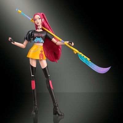 KPop Demon Hunters - Figurine Huntrix Mira (How It's Done) 15 cm - Mattel
