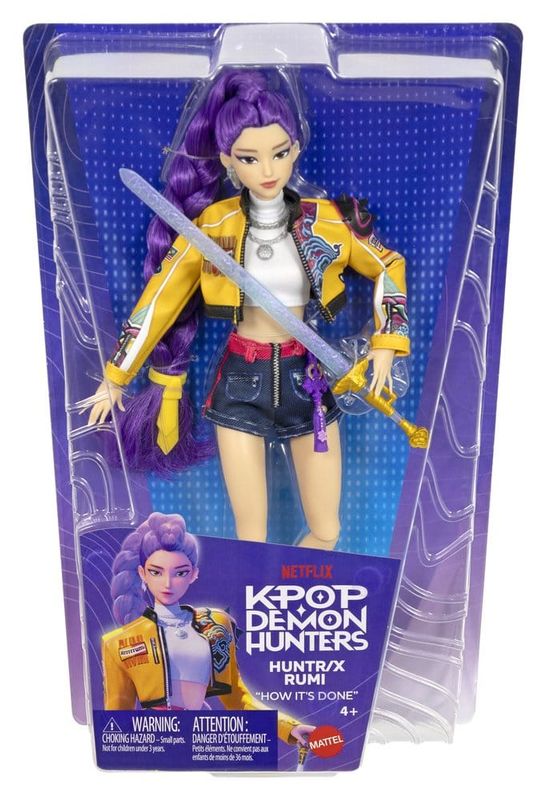 KPop Demon Hunters - Poupée Huntrix Rumi (How It's Done) - Mattel